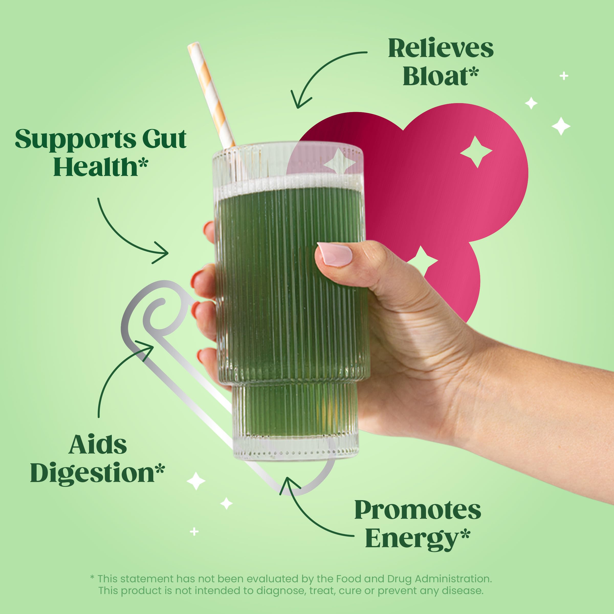 bloom greens & superfoods spiced cranberry